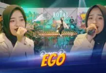 Lirik Lagu Ego - Damara De