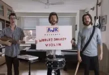 Lirik Lagu World's Smallest Violin dan Terjemahan - AJR (I'll Blow Up Into Smithereens)