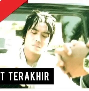 Lirik Lagu Saat Terakhir - ST12