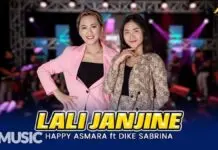 Lirik Lagu Lali Janjine - Happy Asmara, Dike Sabrina