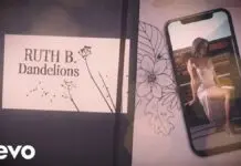 Lirik Lagu Dandelions dan Terjemahan - Ruth B