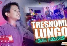 Lirik Lagu Tresnomu Lungo - Farel Prayoga