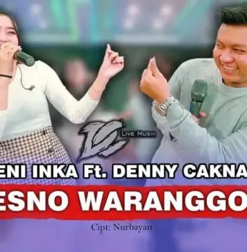 Lirik Lagu Tresno Waranggono - Denny Caknan, Yeni Inka
