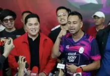 Raffi Ahmad: Erick Thohir Sosok yang Tepat Benahi Sepakbola Indonesia