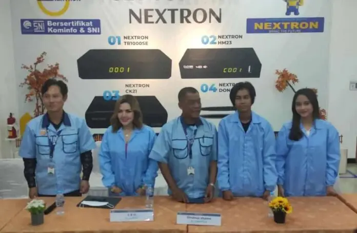 Nextron Hadirkan Set Top Box Berkualitas ke Masyarakat Nextron Hadirkan Set Top Box Berkualitas ke Masyarakat