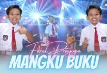 Lirik Lagu Mangku Buku dan Artinya - Farel Prayoga