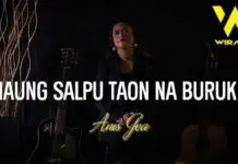 Lirik Lagu Naung Salpu Taon Na Buruk I – Anis Gea Lirik Lagu Naung Salpu Taon Na Buruk I - Anis Gea