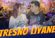 Lirik Lagu Tresno Liyane - Happy Asmara, Delva