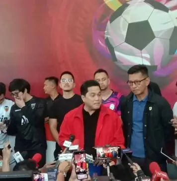 Calonkan Diri Jadi Ketum , Erick Thohir: Butuh Nyali Bersihkan PSSI Calonkan Diri Jadi Ketum , Erick Thohir: Butuh Nyali Bersihkan PSSI