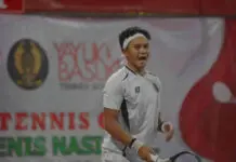 10 Petenis Jalani Seleksi Tim Piala Davis Indonesia 10 Petenis Jalani Seleksi Tim Piala Davis Indonesia