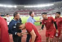 Menpora Sampaikan Harapan Presiden Jokowi untuk Pemain Timnas Menpora Sampaikan Harapan Presiden Jokowi untuk Pemain Timnas