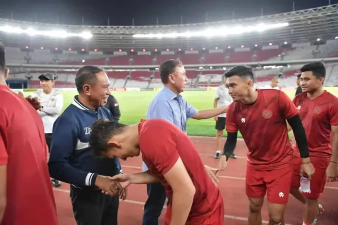 Menpora Sampaikan Harapan Presiden Jokowi untuk Pemain Timnas