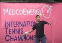 Medco Power Indonesia International Tennis Champhionship: Perang Saudara di Laga Perdana