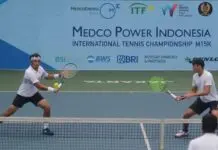 Medco Power Indonesia International Tennis Championships: Christo/Nathan Lewati Babak Pertama