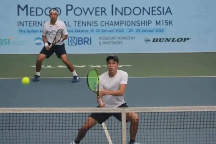 Medco Power Indonesia Internasional Tennis Championships: Nathan/Christo Selangkah Lagi Raih Gelar Perdana Medco Power Indonesia Internasional Tennis Championships: Nathan/Christo Selangkah Lagi Raih Gelar Perdana
