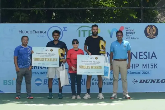Medco Power Indonesia Internasional Tennis Championships: Gelar Kedua Weber di Jakarta Medco Power Indonesia Internasional Tennis Championships: Gelar Kedua Weber di Jakarta