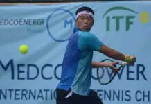 Medco Power Indonesia International Tennis Championships: Tekad David Lolos Babak Utama Medco Power Indonesia International Tennis Championships: Tekad David Lolos Babak Utama