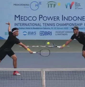 Medco Power Indonesia International Tennis Championship: David/ Anthony ke Perempatfinal
