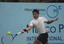 Medco Power Indonesia Internasional Tennis Championships: Muhammad Rifqi Fitriadi Jaga Asa Indonesia Medco Power Indonesia Internasional Tennis Championships: Muhammad Rifqi Fitriadi Jaga Asa Indonesia