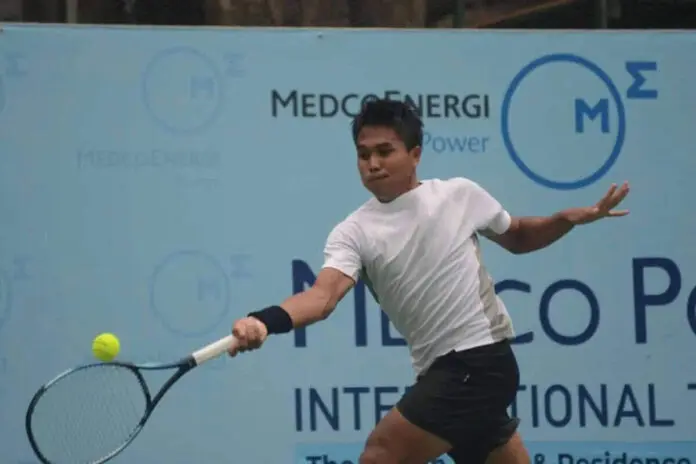 Medco Power Indonesia Internasional Tennis Championships: Muhammad Rifqi Fitriadi Jaga Asa Indonesia Medco Power Indonesia Internasional Tennis Championships: Muhammad Rifqi Fitriadi Jaga Asa Indonesia