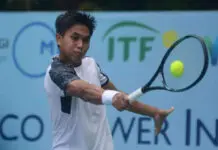 Medco Power Indonesia International Tennis Championships: Rifqi ke Delapan Besar Medco Power Indonesia International Tennis Championships: Rifqi ke Delapan Besar