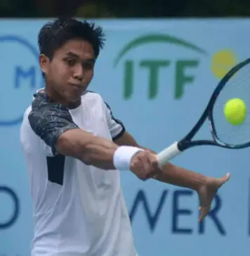 Medco Power Indonesia International Tennis Championships: Rifqi ke Delapan Besar Medco Power Indonesia International Tennis Championships: Rifqi ke Delapan Besar