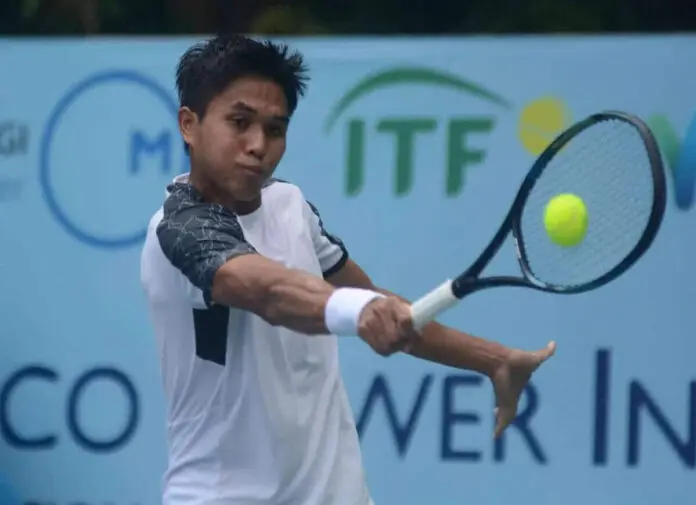 Medco Power Indonesia International Tennis Championships: Rifqi ke Delapan Besar Medco Power Indonesia International Tennis Championships: Rifqi ke Delapan Besar