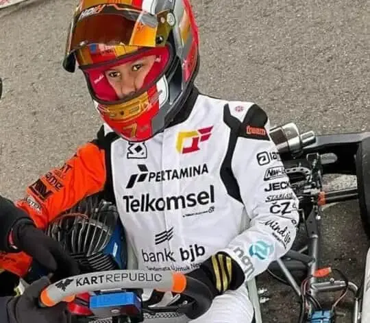 Dengan Tim Baru Kiddix, Qarrar Firhand Siap Taklukkan WSK Champions Cup di South Garda Circuit Dengan Tim Baru Kiddix, Qarrar Firhand Siap Taklukkan WSK Champions Cup di South Garda Circuit