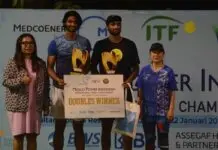 Medco Power Indonesia International Tennis Championships: Gelar Ganda Milik India