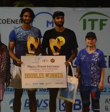Medco Power Indonesia International Tennis Championships: Gelar Ganda Milik India Medco Power Indonesia International Tennis Championships: Gelar Ganda Milik India