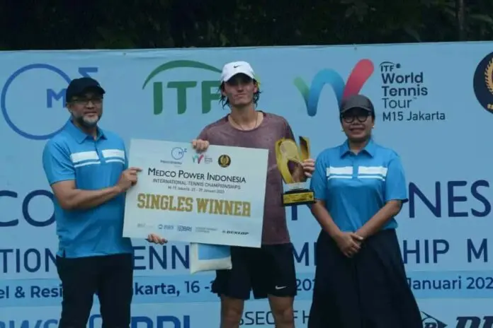 Medco Power Indonesia International Tennis Championships: Gelar Juara Tunggal Milik Rumania Medco Power Indonesia International Tennis Championships: Gelar Juara Tunggal Milik Rumania