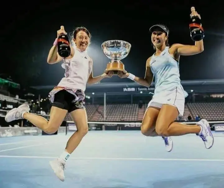 Luar Biasa, Aldila Sutjiadi Juara WTA 250 Auckland