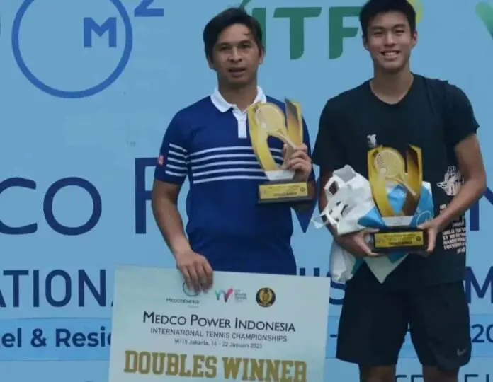 Medco Power Indonesia International Tennis Championships : Nathan/Christo Raih Gelar Perdana Medco Power Indonesia International Tennis Championships : Nathan/Christo Raih Gelar Perdana