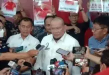 La Nyalla Resmi Daftarkan Diri Jadi Calon Ketum PSSI