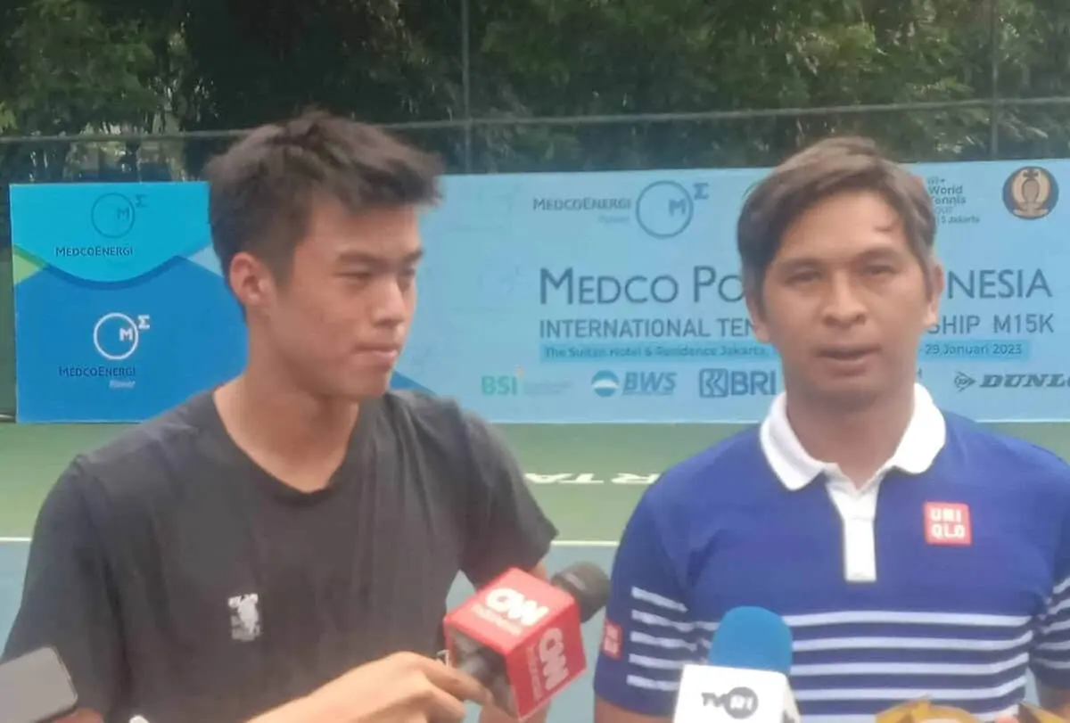 Medco Power Indonesia International Tennis Championships : Nathan/Christo Raih Gelar Perdana