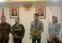 Menpora Terima Laporan Kesiapan FIBA Basketball World Cup 2023