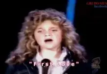 Lirik Lagu First Love dan Terjemahan - Nikka Costa