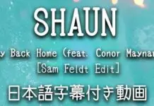 Lirik Lagu Way Back Home dan Terjemahan - SHAUN, Conor Maynard