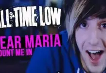 Lirik Lagu Dear Maria Count Me In dan Terjemahan - All Time Low