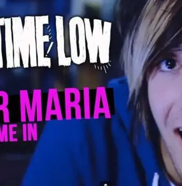 Lirik Lagu Dear Maria Count Me In dan Terjemahan - All Time Low