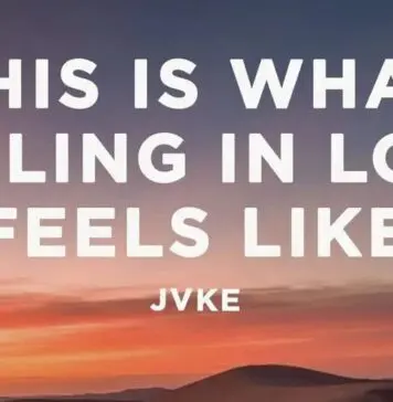 Lirik Lagu This Is What Falling In Love Feels Like dan Terjemahan – JVKE Lirik Lagu This Is What Falling In Love Feels Like dan Terjemahan - JVKE