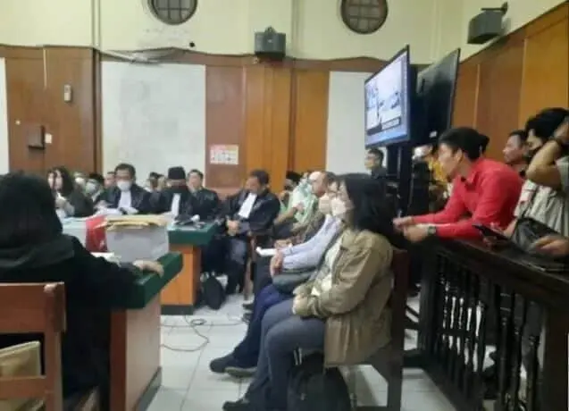Melebar ke Ranah Perdata, Saksi Slamet Dirut Meratus Dapat Teguran Keras Hakim Melebar ke Ranah Perdata, Saksi Slamet Dirut Meratus Dapat Teguran Keras Hakim