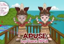 Lirik Lagu Apuse dan Terjemahan (Not Balok) Asal Papua Lirik Lagu Apuse dan Terjemahan (Not Balok) Asal Papua