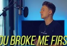 Lirik Lagu You Broke Me First dan Terjemahan – Tate McRae Lirik Lagu You Broke Me First dan Terjemahan - Tate McRae