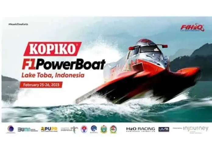 Merk Kebanggaan Indonesia,  Kopiko Sponsori F1 Powerboat Skala Dunia