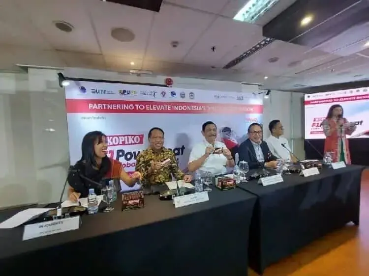 Merk Kebanggaan Indonesia,  Kopiko Sponsori F1 Powerboat Skala Dunia