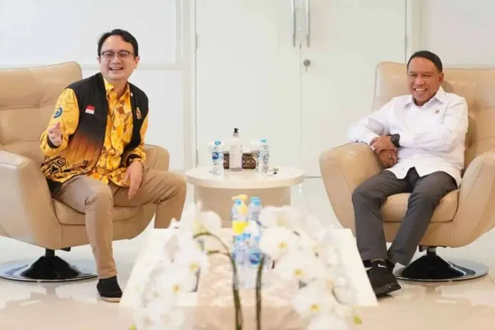 Menpora Berharap Anak Muda Semakin Minati Olahraga Boling Menpora Berharap Anak Muda Semakin Minati Olahraga Boling