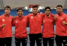Skuad Piala Davis Indonesia Lengkap, Telah Tiba di Kota Tu Son, Vietnam Skuad Piala Davis Indonesia Lengkap, Telah Tiba di Kota Tu Son, Vietnam