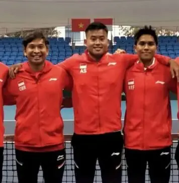 Skuad Piala Davis Indonesia Lengkap, Telah Tiba di Kota Tu Son, Vietnam Skuad Piala Davis Indonesia Lengkap, Telah Tiba di Kota Tu Son, Vietnam