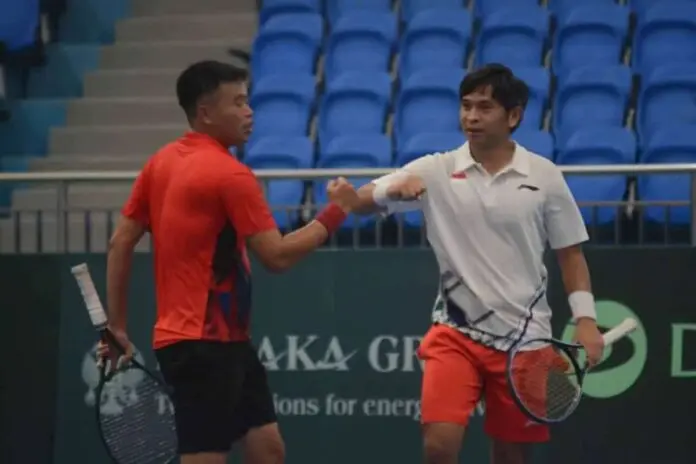 Piala Davis Play Off World Group ll : Jelang Hadapi Vietnam Tim 'Merah Putih' Kian Solid Piala Davis Play Off World Group ll : Jelang Hadapi Vietnam Tim 'Merah Putih' Kian Solid